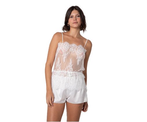 Baby Doll Off-White, Branco | WestwingNow