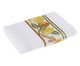Pano de Copa Jacquard Lemon Branco, white | WestwingNow