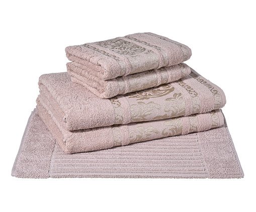 Jogo de Toalhas de Banho Ibiza Rose, pink | WestwingNow