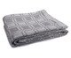 Colcha Ouro Preto Stone Cinza Escuro Neutro - Solteiro, multicolor | WestwingNow