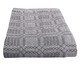 Colcha Ouro Preto Stone Cinza Escuro Neutro - Solteiro, multicolor | WestwingNow