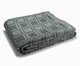 Colcha Ouro Preto Stone Verde - Solteiro, multicolor | WestwingNow