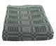 Colcha Ouro Preto Stone Verde - Solteiro, multicolor | WestwingNow