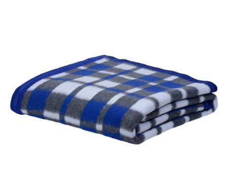 Cobertor Boa Noite Azul - Casal | Westwing