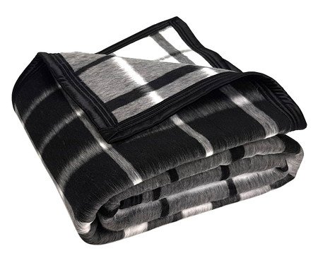 Cobertor Boa Noite Export Preto | Westwing
