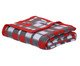 Cobertor Boa Noite Vermelho - Casal, multicolor | WestwingNow