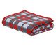 Cobertor Boa Noite Vermelho, multicolor | WestwingNow