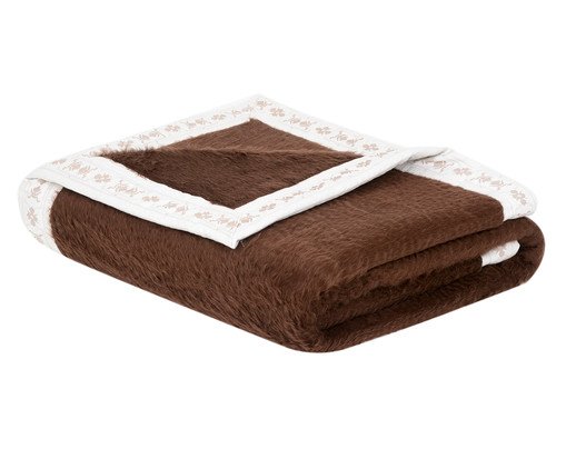 Cobertor Acalanto Liso Marrom - Casal, multicolor | WestwingNow