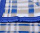 Cobertor Dacota Azul Royal, blue,white | WestwingNow