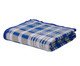 Cobertor Dacota Azul Royal, blue,white | WestwingNow