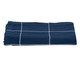Manta Ventura Pespontado Azul Marinho, multicolor | WestwingNow