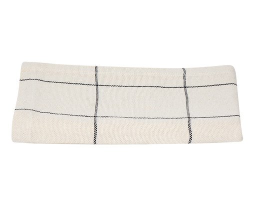 Manta Ventura Pespontado Creme, multicolor | WestwingNow