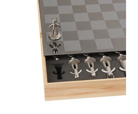 Jogo de Xadrez Buddy - Preto | WestwingNow