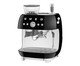 Máquina de Café Expresso Manual com Moedor Embutido Anni 50 Preto, Preto | WestwingNow