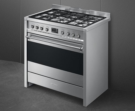 Fogão de Piso Inox Linha Classica | Westwing
