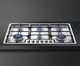 Cooktop Semiprofissional A Gás Semifilo Linha Clássica 6 Queimadores, Prata ou Metálico | WestwingNow