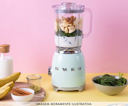 Liquidificador Anni 50 Verde Pastel | Westwing
