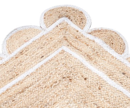 Tapete Tasdelen Natural e Branco | Westwing