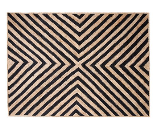 Tapete Aslan Natural e Preto, black | WestwingNow