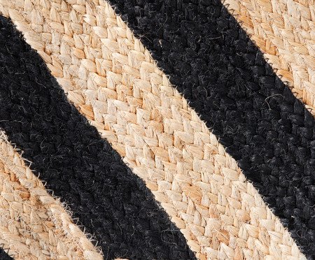Tapete Aslan Natural e Preto | Westwing