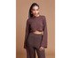 Calça Treasure Island Brown, Marrom | WestwingNow