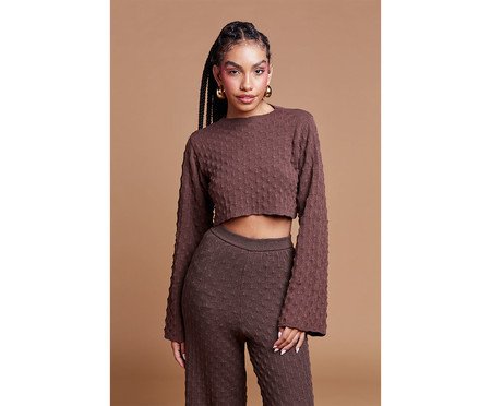 Calça Treasure Island Brown | Westwing