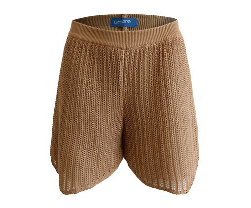 Shorts Tide Brown - M, Marrom | WestwingNow