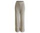 Calça Pantalona Shell Off-White, Off White | WestwingNow