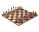 Jogo de Xadrez Myni - Marrom, Madeira | WestwingNow