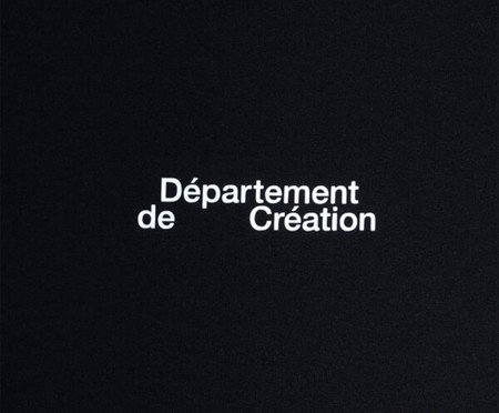 Camiseta Cotton Preto Département de Création Refletivo | Westwing