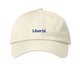 Boné Dad Hat Liberté Azul Marinho e Off-White - Único, Off White | WestwingNow