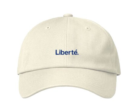 Bone? Dad Hat Liberté Azul Marinho e Off-White | Westwing