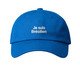 Boné Dad Hat Je Suis Brésilien Branco e Azul Royal - Único, blue | WestwingNow