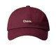 Boné Dad Hat Chérie Branco e Bordô - Único, white | WestwingNow