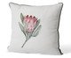 Capa de Almofada Estampada com Cordonê Protea Off-White, Off White | WestwingNow