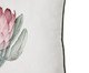 Capa de Almofada Estampada com Cordonê Protea Off-White, Off White | WestwingNow