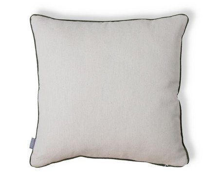 Capa de Almofada Estampada com Cordonê Protea Off-White | Westwing