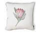 Capa de Almofada Estampada com Cordonê Protea Off-White, Off White | WestwingNow
