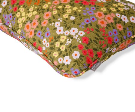Capa de Almofada Retangular com Cordonê Floral Ceci Colorida | Westwing