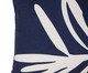 Capa de Almofada Retangular Estampada Jane Azul Marinho, blue | WestwingNow