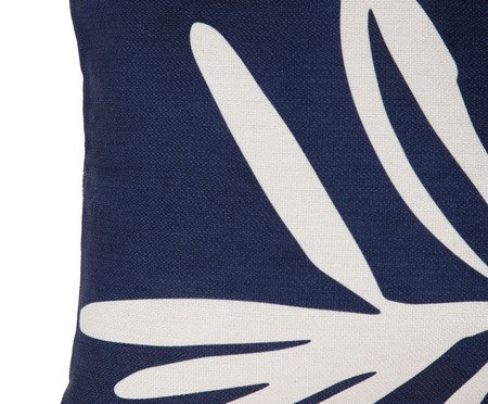 Capa de Almofada Retangular Estampada Jane Azul Marinho | Westwing