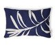 Capa de Almofada Retangular Estampada Jane Azul Marinho, blue | WestwingNow
