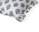 Capa de Almofada Retangular com Babados Floral Poppy Off-White, Off White | WestwingNow
