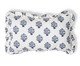 Capa de Almofada Retangular com Babados Floral Poppy Off-White, Off White | WestwingNow