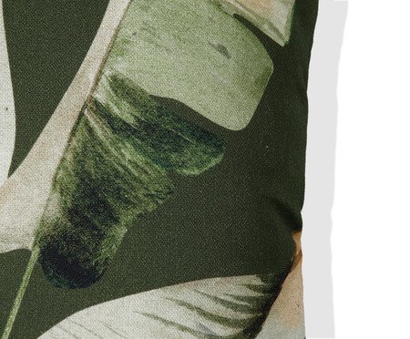 Capa de Almofada Estampada Havaí Verde | Westwing