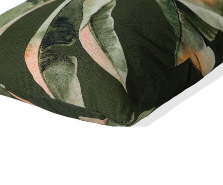 Capa de Almofada Estampada Havaí Verde | Westwing