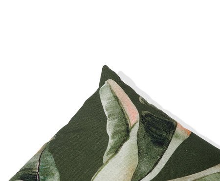 Capa de Almofada Estampada Havaí Verde | Westwing