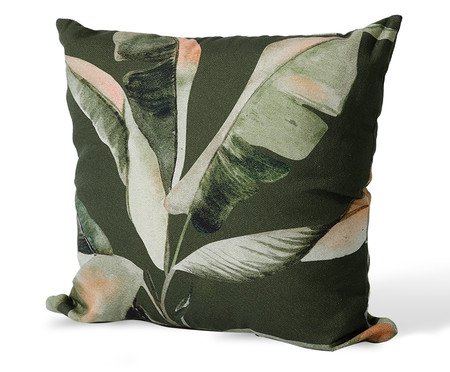 Capa de Almofada Estampada Havaí Verde | Westwing