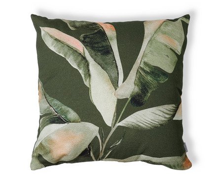 Capa de Almofada Estampada Havaí Verde | Westwing