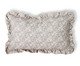 Capa de Almofada Retangular Estampada com Babados Floral Dora Bege, beige | WestwingNow